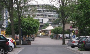 Fußgaengerzone Bensberg