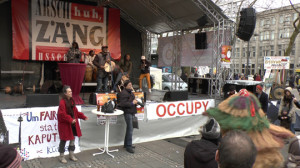 Kundgebung UmFairTeilen statt Kürzen Köln/Neumarkt 16.03.2013