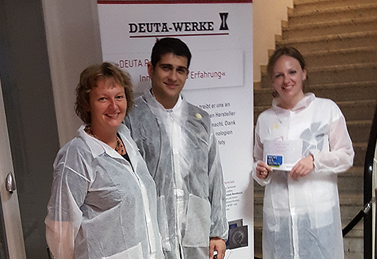 Hochspannung bei der "Nacht der Technik"