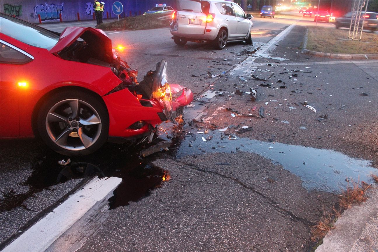 Schwerer Verkehrsunfall im Berufsverkehr