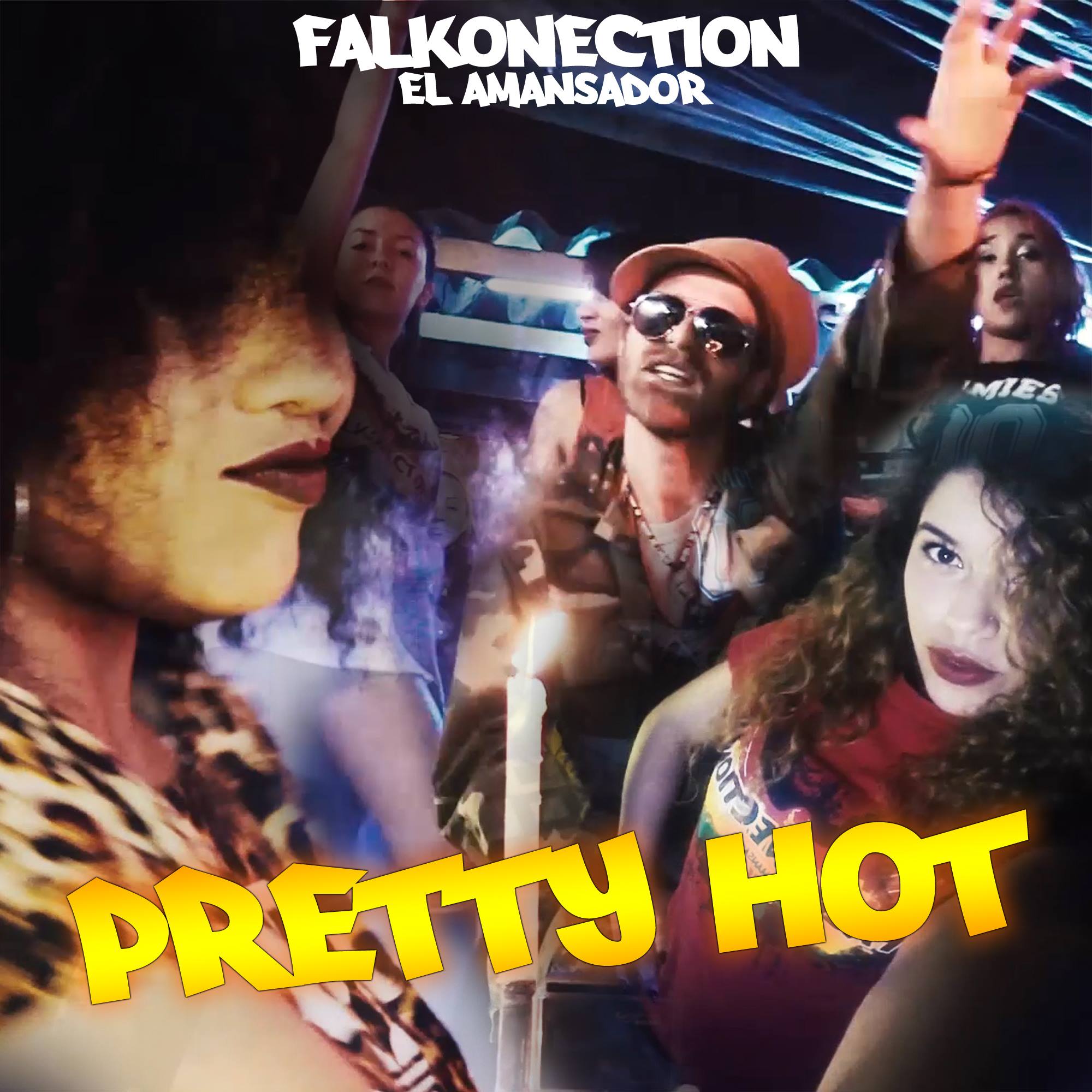 Falkonection el Amansador veröffentlicht neues Dancehall Video “Pretty Hot”