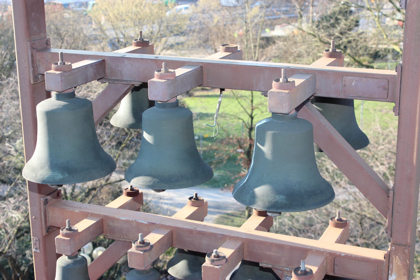Glockenspiel am Bergischen Löwen läutet den Herbst ein