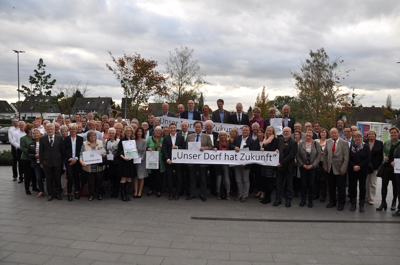 „Unser Dorf hat Zukunft“: Ein Gewinner und sieben Sieger