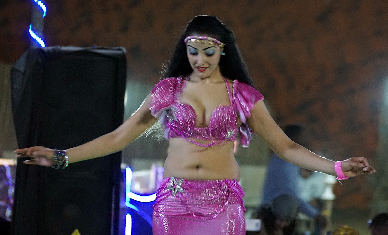 Sonett läd zum orientalischen Abend