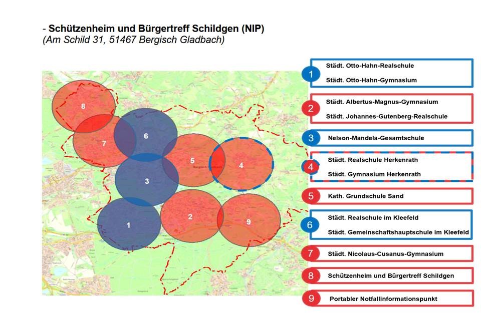 <strong>Katastrophenschutz in Bergisch Gladbach nimmt konkrete Formen an</strong>