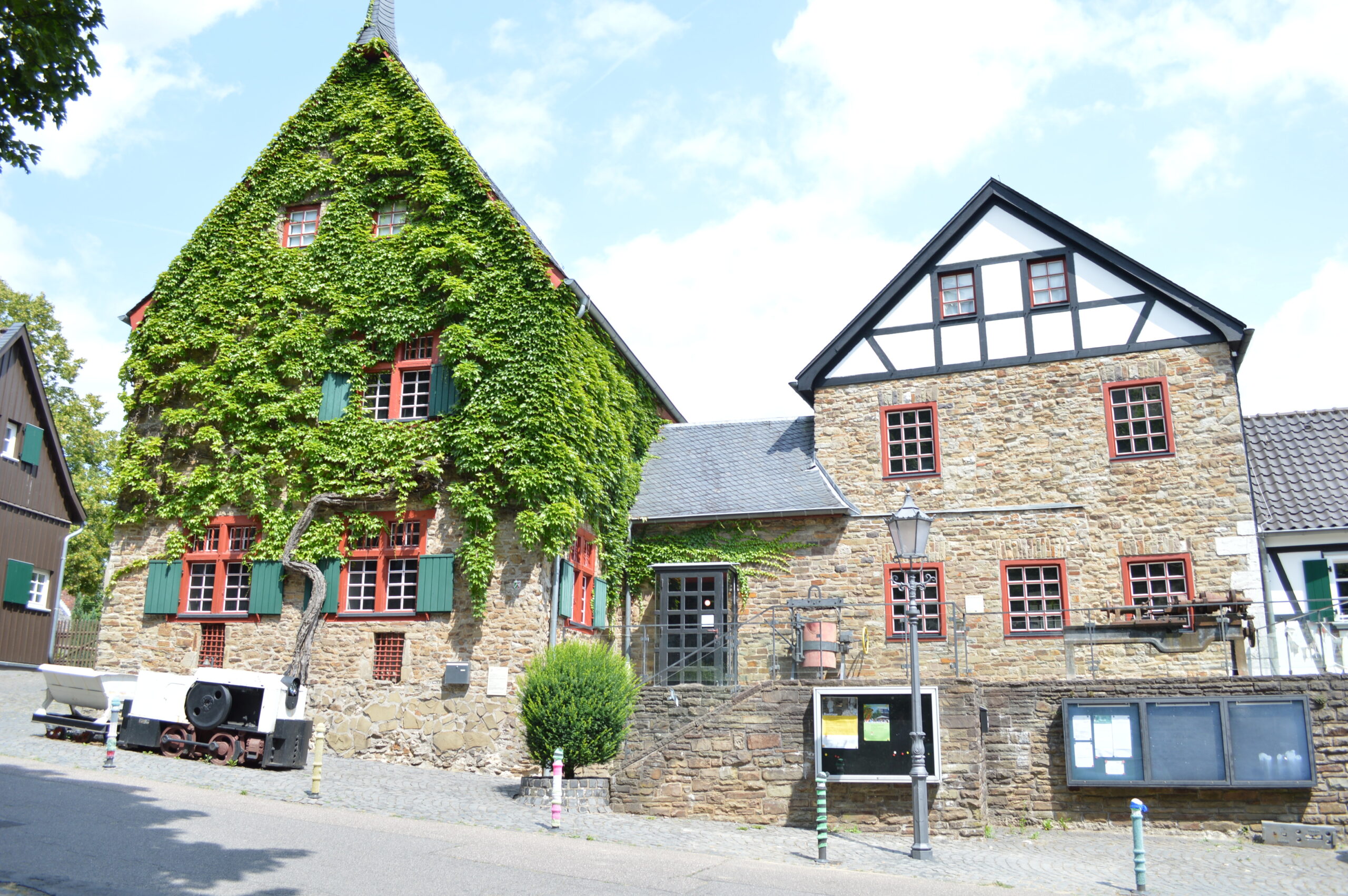 Das Bergische Museum für Bergbau, Handwerk und Gewerbe: Einblicke in die Geschichte und Kultur der Region