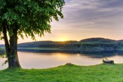 Wupperverband und Rheinisch-Bergischer Kreis verstärken Sensibilisierung für Wasserschutzzone um die Große Dhünn-Talsperre