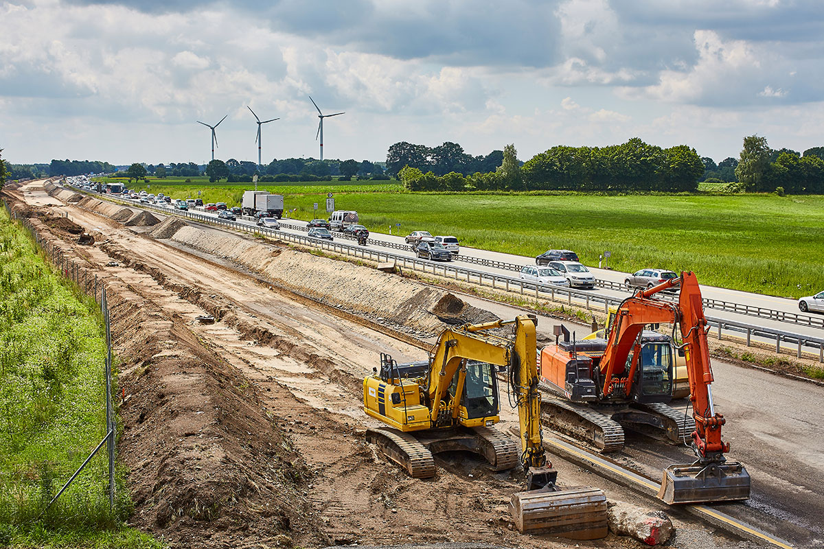 NRW gibt grünes Licht für Autobahnausbau