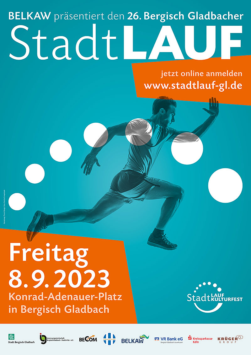 Bergisch Gladbacher StadtLauf 2023: Ein Laufspektakel, das Gemeinschaft und Spaß vereint