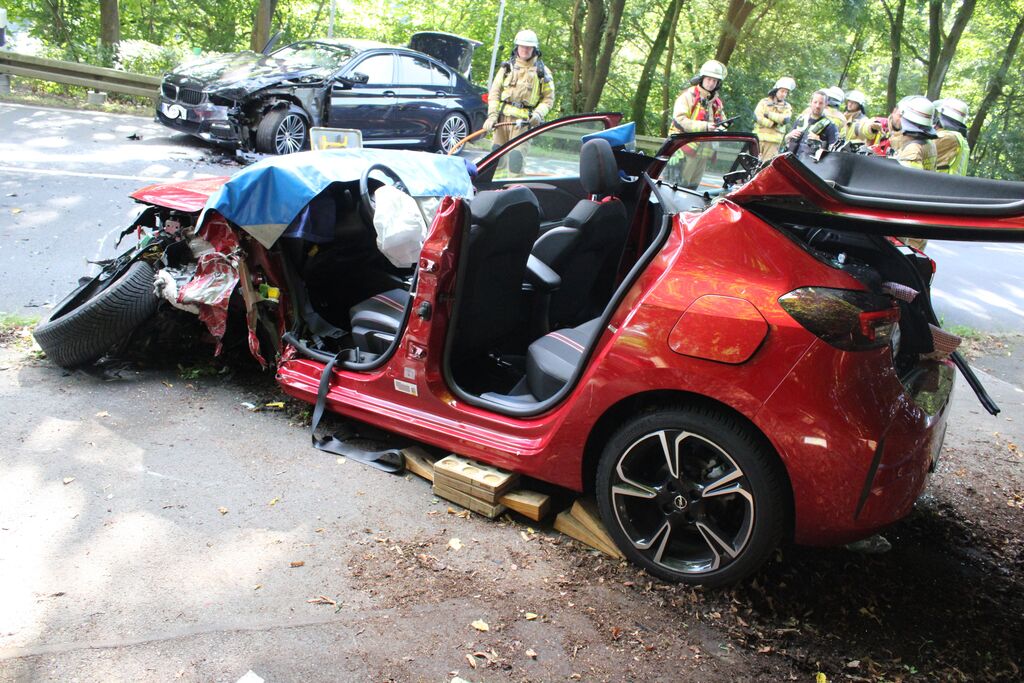 Unfallstelle Odenthal