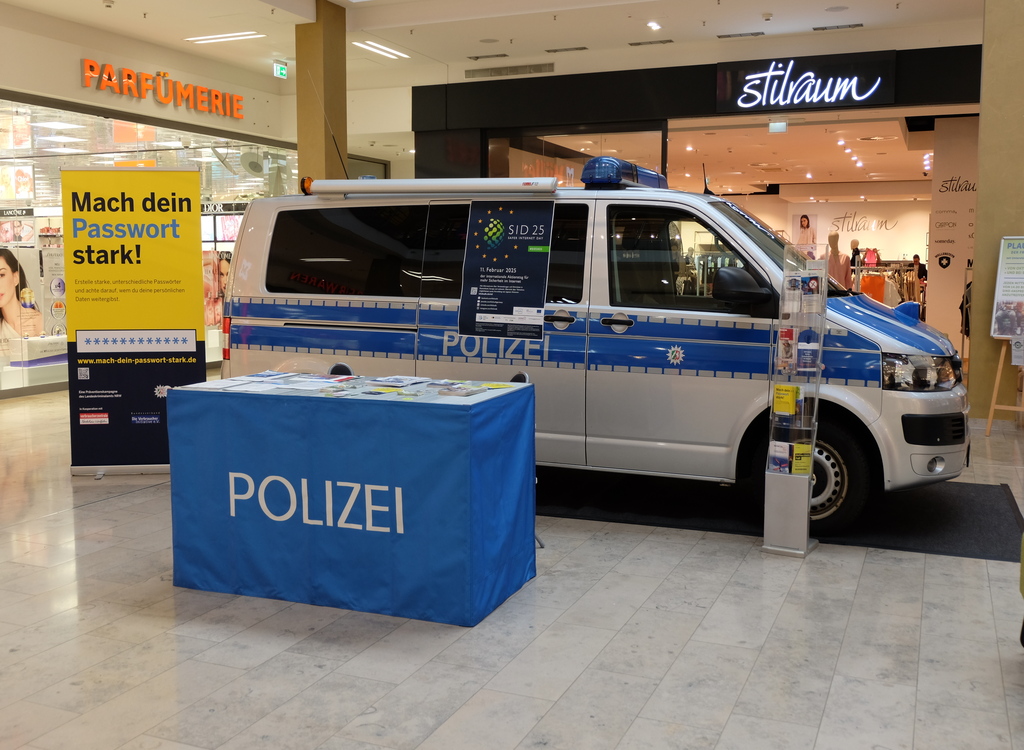 Infomobil RheinBerg-Galerie