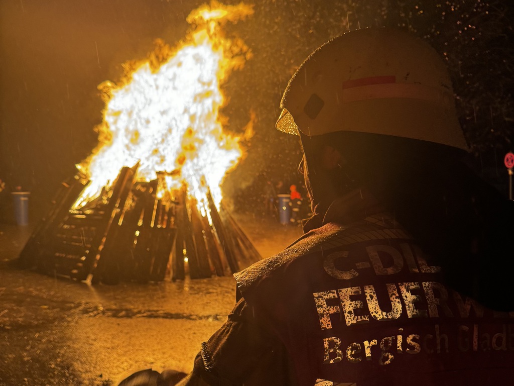 Brauchtumsfeuer