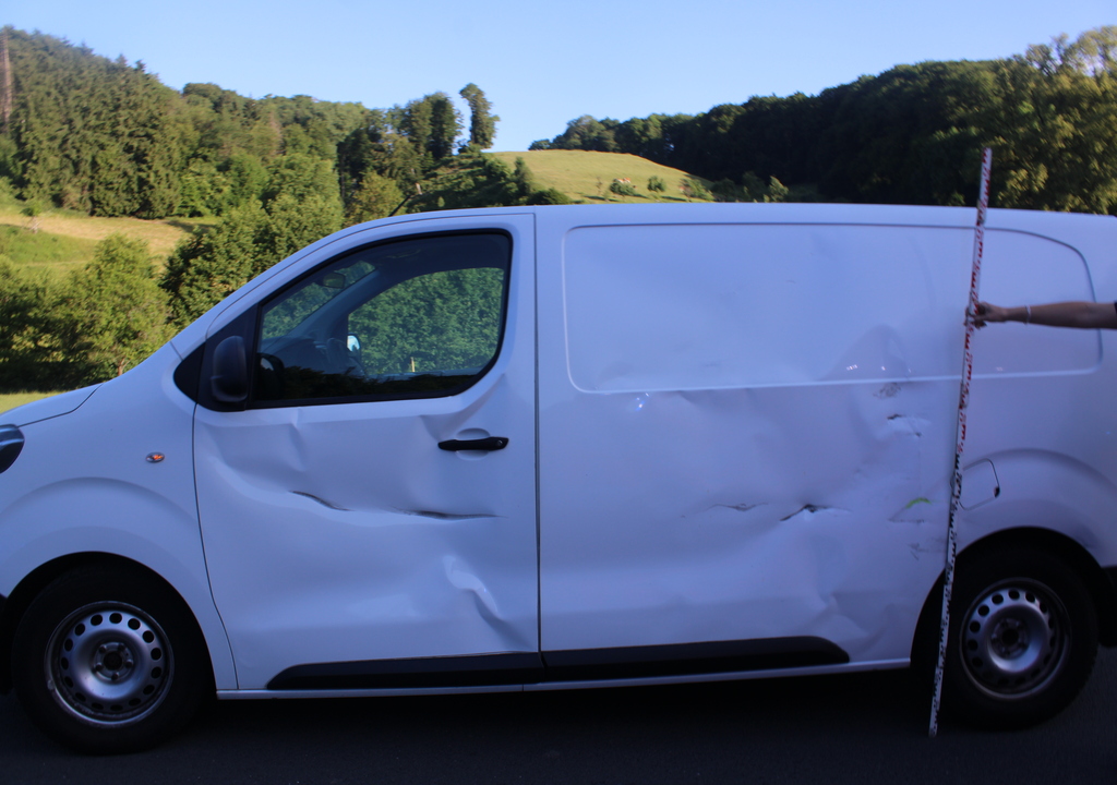 Van des Unfallbeteiligten