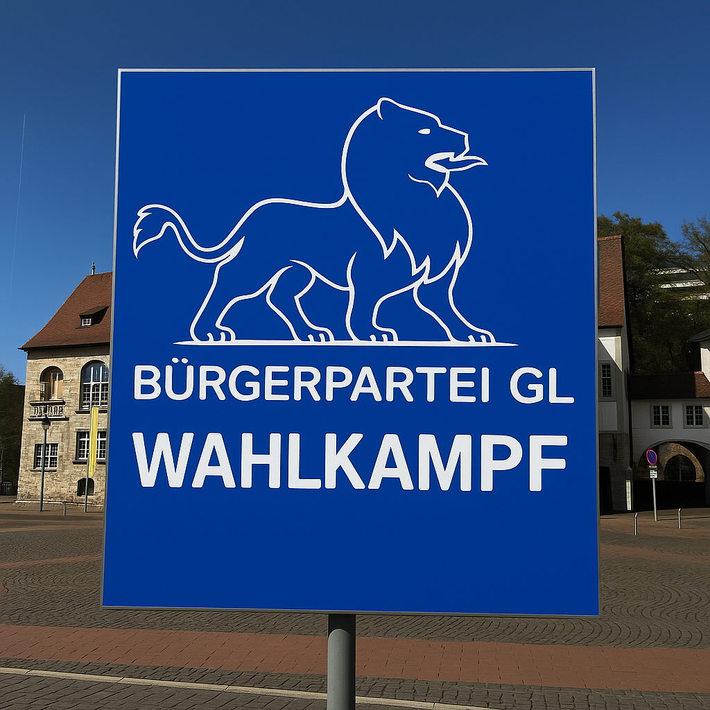 Bürgerpartei GL startet kraftvoll in den Wahlkampf