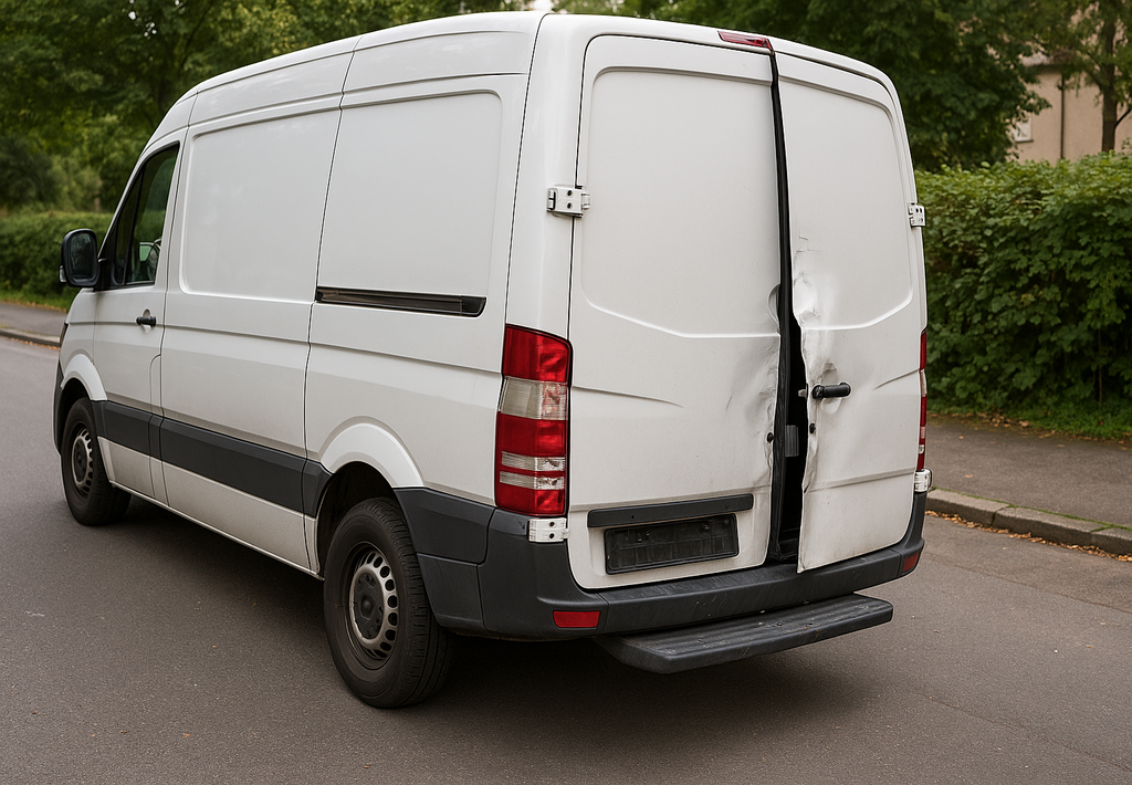 Einbruch in Firmenfahrzeug – Werkzeuge in Bergisch Gladbach gestohlen