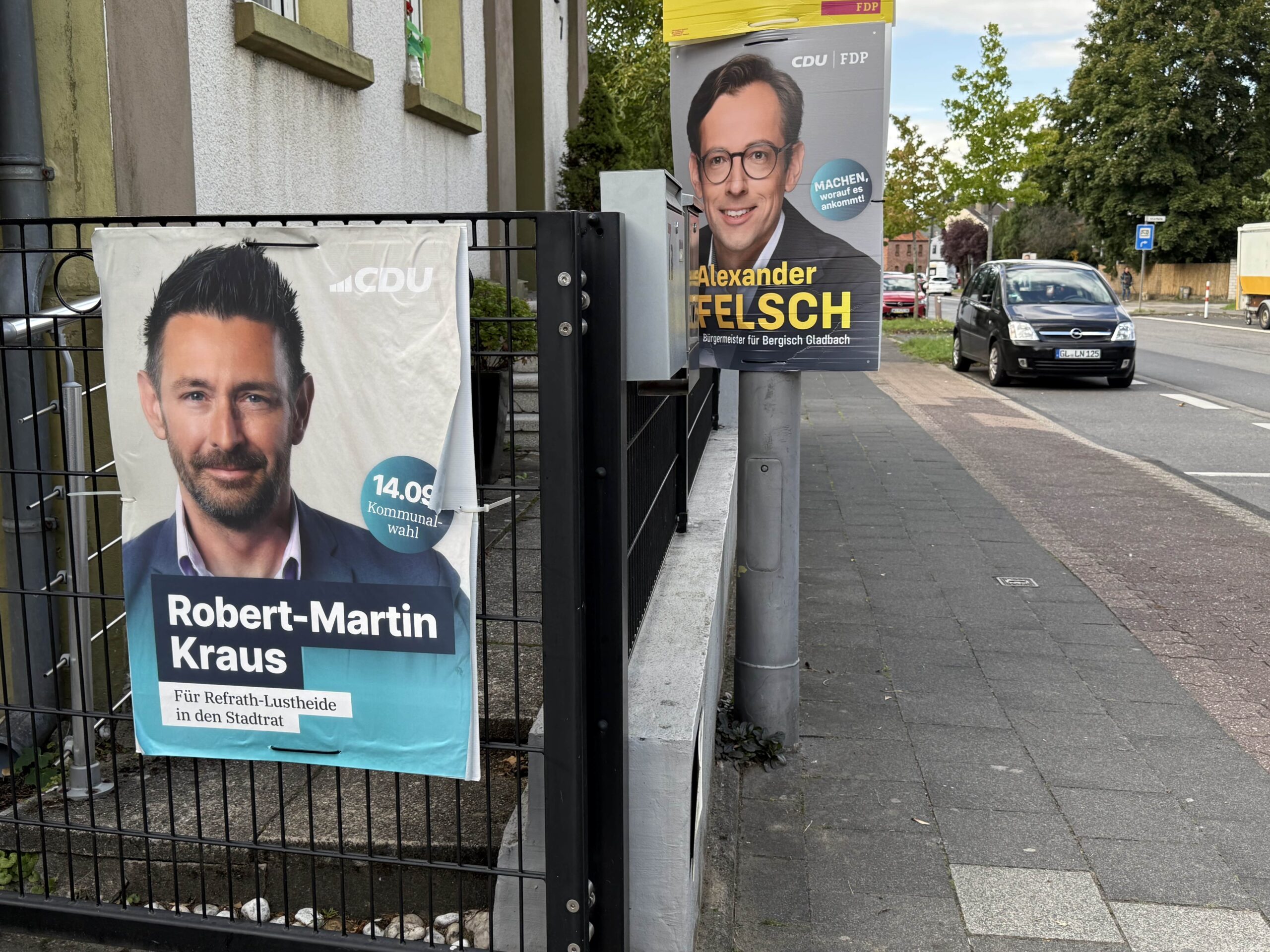 Stichwahl in Bergisch Gladbach: Felsch mit Rückenwind