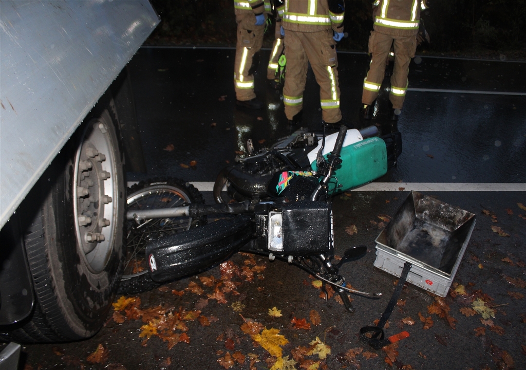 Zusammenstoß Kawasaki - Mercedes