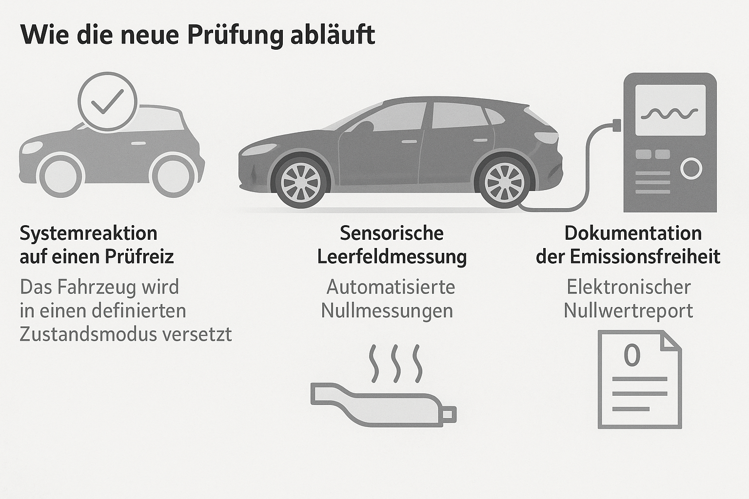 Abgasuntersuchung für Elektroautos ab 2026: Neue Vorgaben für die HU