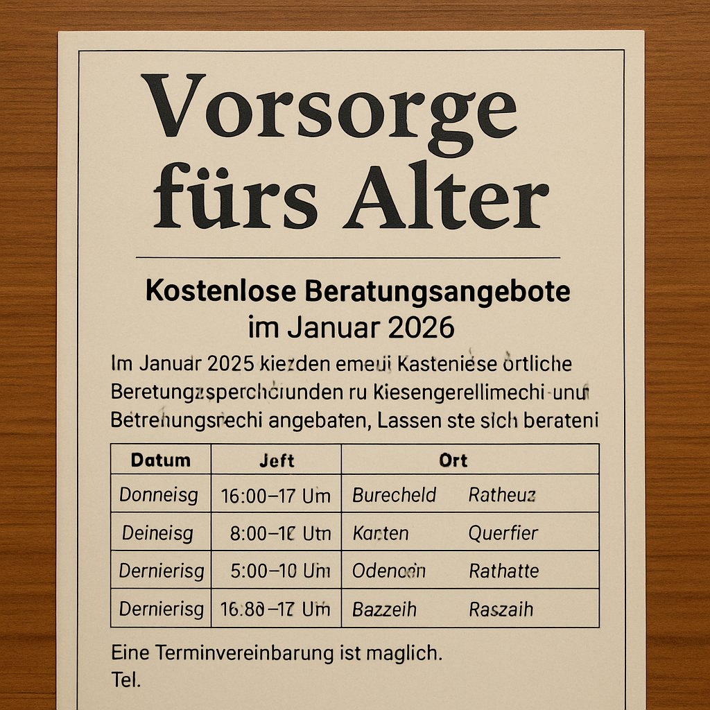Vorsorge fürs Alter: Kostenlose Beratungsangebote im Rheinisch-Bergischen Kreis im Januar 2026 ChatGPT Image 15. Dez. 2025, 09_37_36
