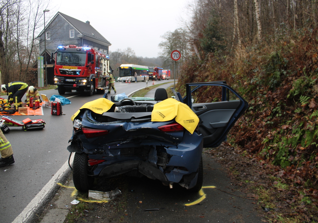 Unfall Wermelskirchen