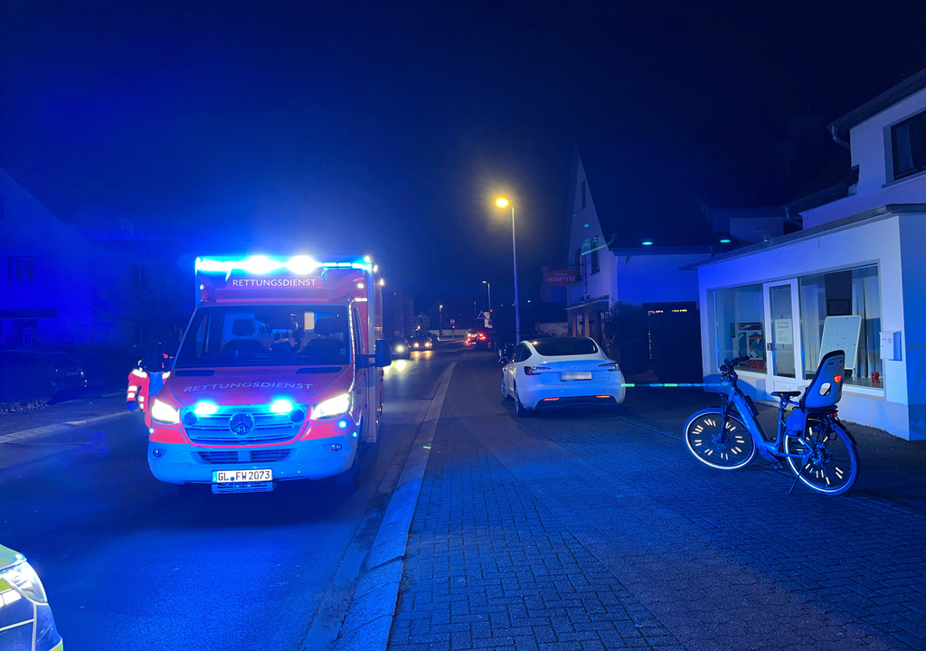 Verkehrsunfall Reuterstraße - 20.01.2026, 17:50 Uhr