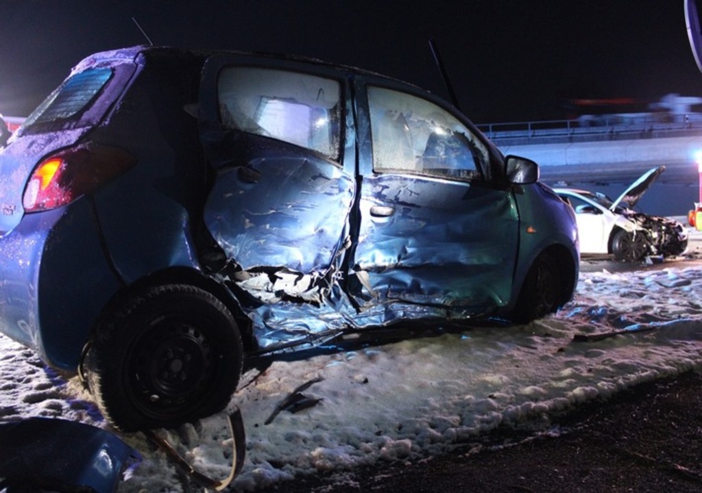 Verkehrsunfall Rather Weg