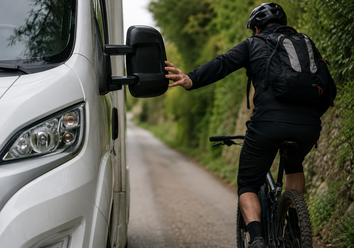Kollision in Engstelle: Polizei sucht Mountainbikefahrer nach Unfall in Bergisch Gladbach ChatGPT Image 23. Mai 2026, 12_34_46