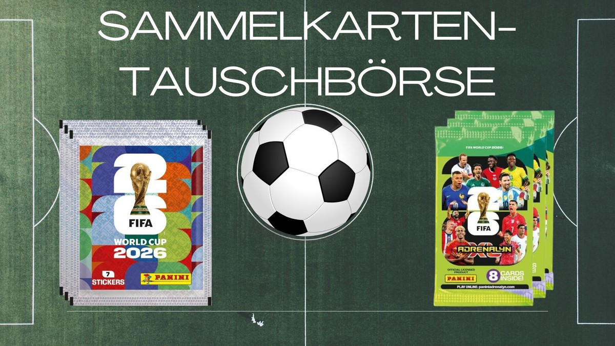 Fußballfieber in der Stadtbücherei: Sticker tauschen und Bilderbuchkino