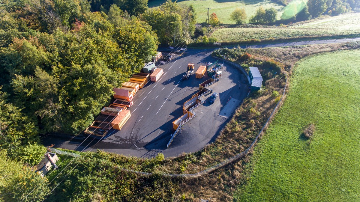 Annahmestation Birkerhof bleibt vier Tage geschlossen Annahmestation Birkerhof bleibt vier Tage geschlossen