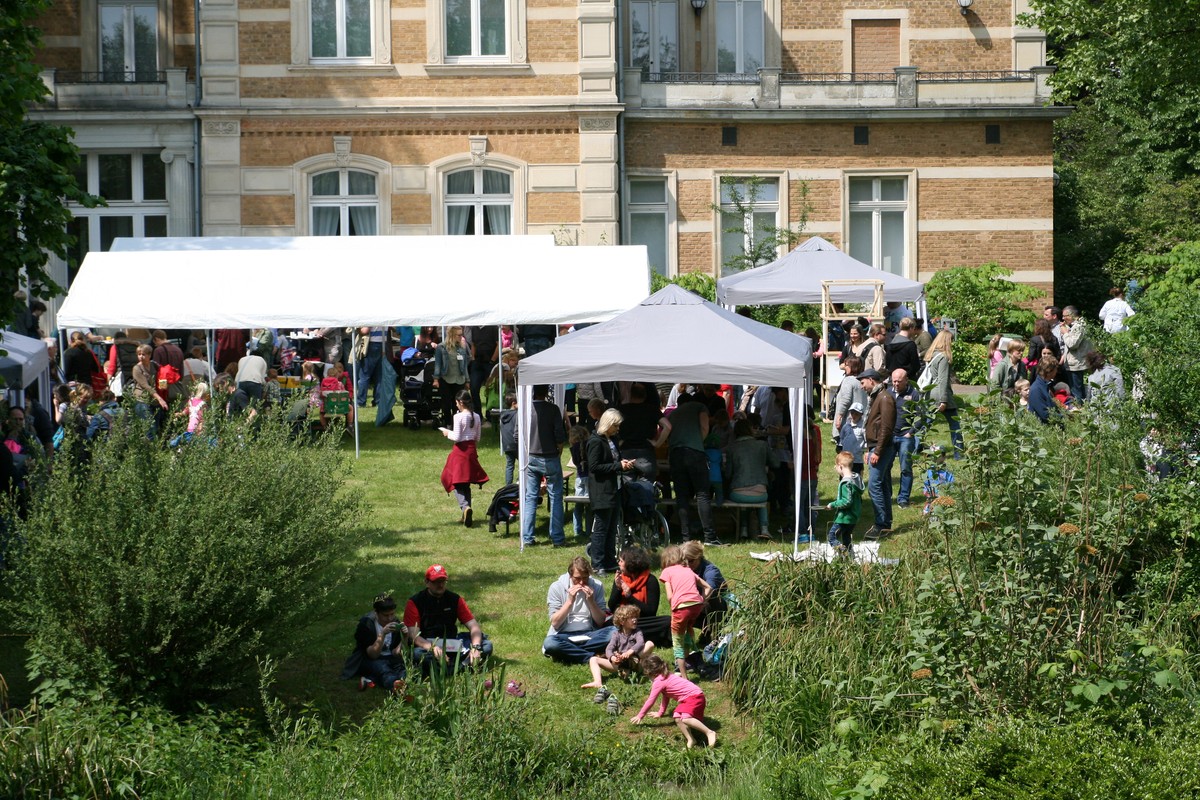 Villa Zanders feiert 20. KinderKünstlerFest – ein Nachmittag zum Mitmachen