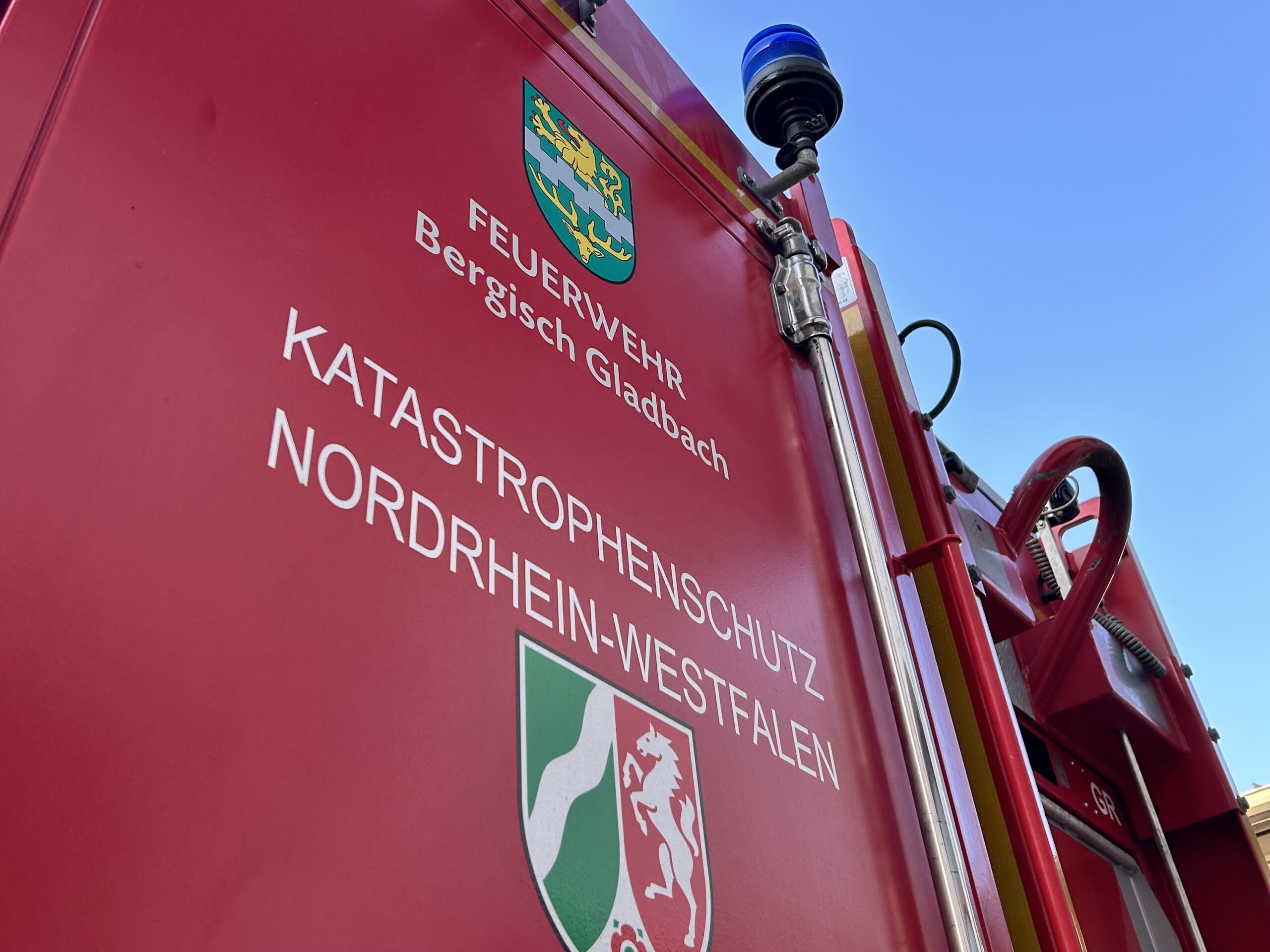 HFS-System der Feuerwehr Bergisch Gladbach